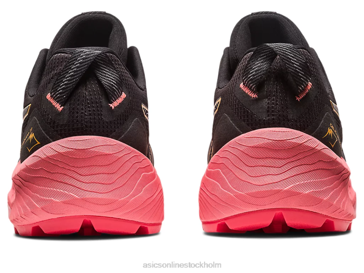 Asics gel-trabuco 11 gtx kvinnor D6D02185 svart/sandstorm