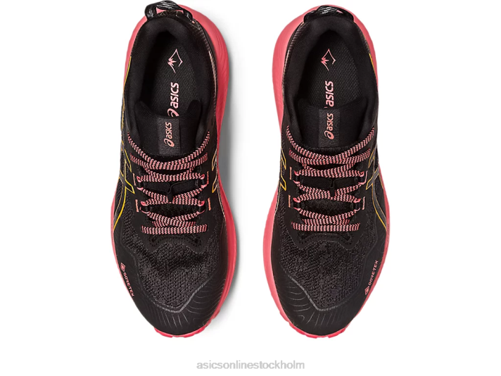 Asics gel-trabuco 11 gtx kvinnor D6D02185 svart/sandstorm