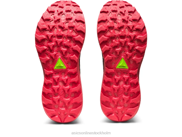 Asics gel-trabuco 11 gtx kvinnor D6D02185 svart/sandstorm