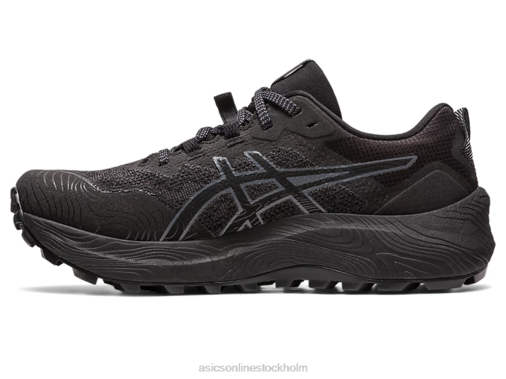 Asics gel-trabuco 11 gtx kvinnor D6D02195 svart/bärgrå