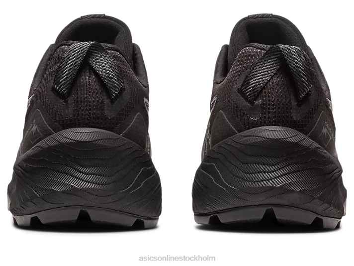 Asics gel-trabuco 11 gtx kvinnor D6D02195 svart/bärgrå