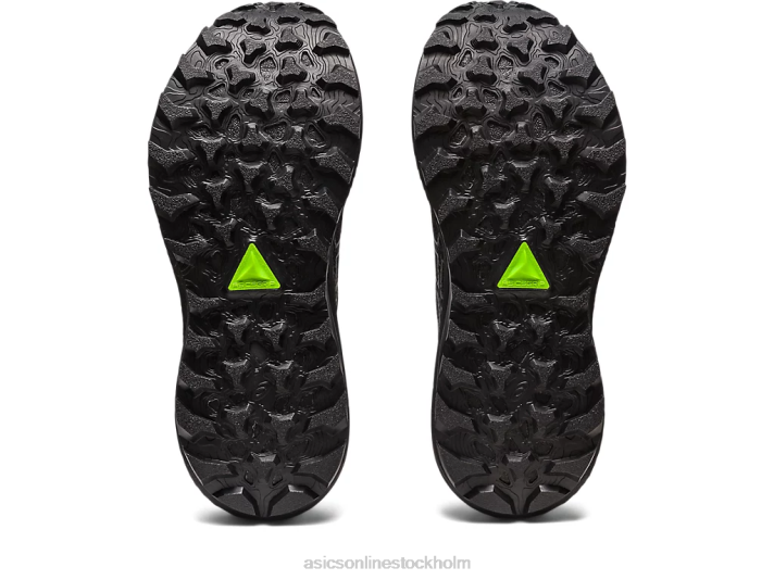 Asics gel-trabuco 11 gtx kvinnor D6D02195 svart/bärgrå