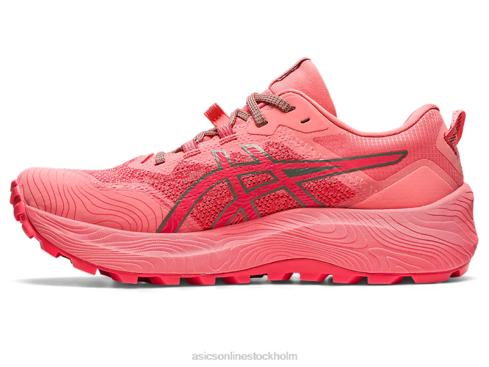 Asics gel-trabuco 11 kvinnor D6D02306 rosa grapefrukt/murgröna