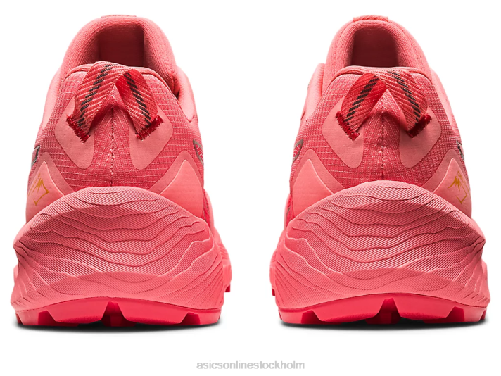Asics gel-trabuco 11 kvinnor D6D02306 rosa grapefrukt/murgröna