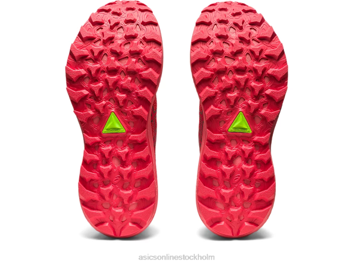 Asics gel-trabuco 11 kvinnor D6D02306 rosa grapefrukt/murgröna