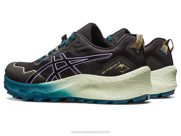 Asics gel-trabuco 11 kvinnor D6D02333 svart/digital violett