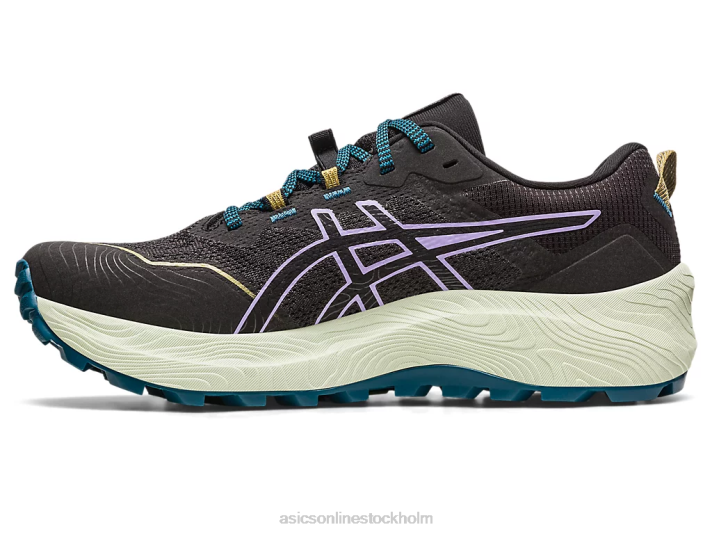 Asics gel-trabuco 11 kvinnor D6D02333 svart/digital violett