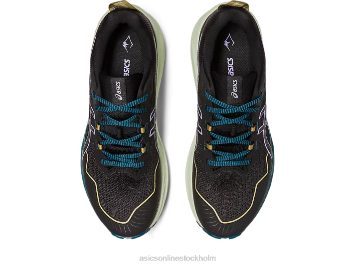 Asics gel-trabuco 11 kvinnor D6D02333 svart/digital violett