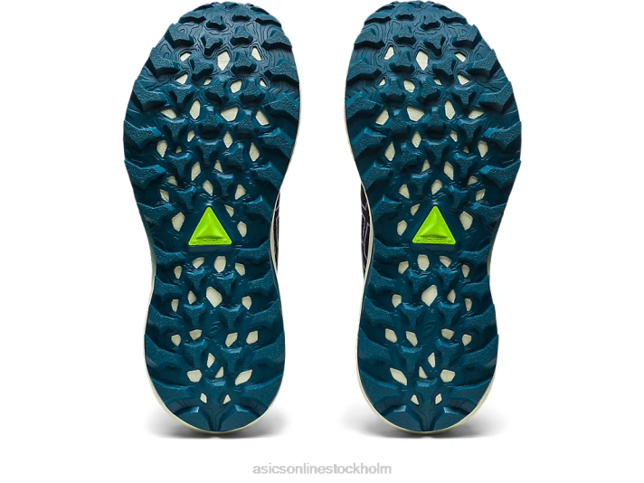 Asics gel-trabuco 11 kvinnor D6D02333 svart/digital violett