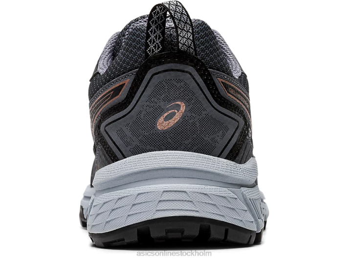 Asics gel-venture 7 kvinnor D6D04175 grafitgrå/roséguld
