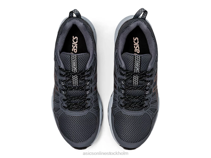 Asics gel-venture 7 kvinnor D6D04175 grafitgrå/roséguld