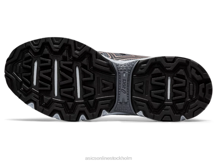 Asics gel-venture 7 kvinnor D6D04175 grafitgrå/roséguld