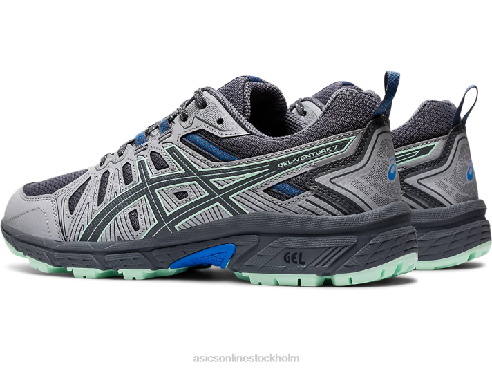 Asics gel-venture 7 kvinnor D6D04196 plåtsten/ismynta