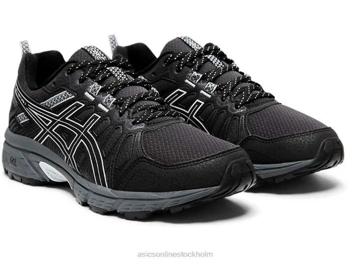 Asics gel-venture 7 kvinnor D6D04209 svart/piemontegrå