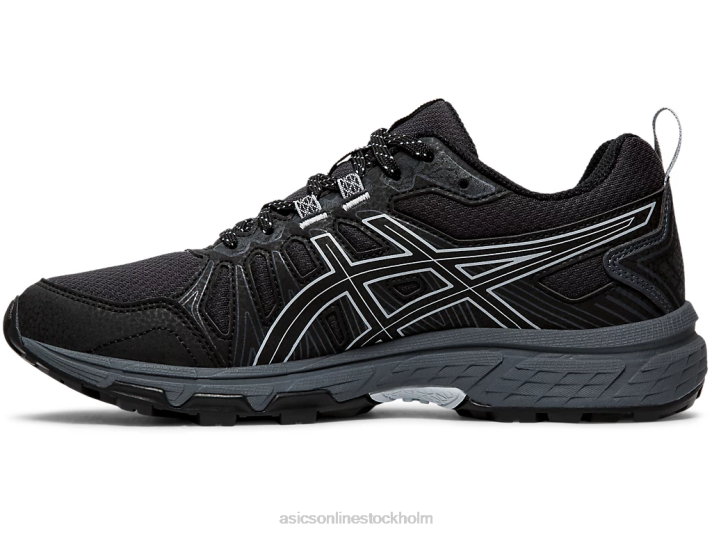 Asics gel-venture 7 kvinnor D6D04209 svart/piemontegrå