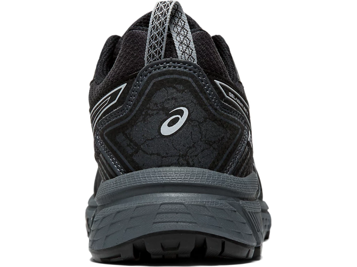 Asics gel-venture 7 kvinnor D6D04209 svart/piemontegrå