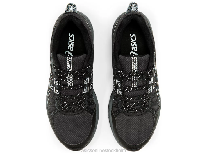 Asics gel-venture 7 kvinnor D6D04209 svart/piemontegrå