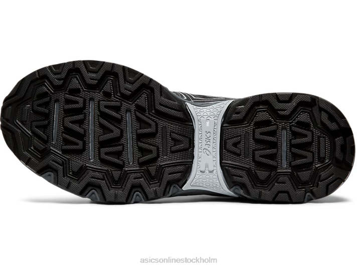 Asics gel-venture 7 kvinnor D6D04209 svart/piemontegrå