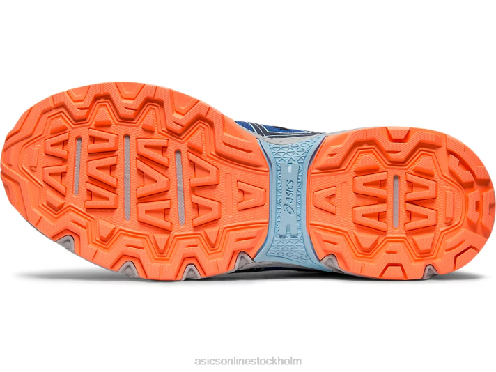 Asics gel-venture 7 kvinnor D6D04210 blå vidd/arvsblå