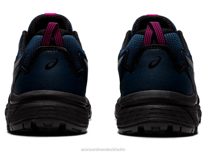 Asics gel-venture 8 syl kvinnor D6D03634 fransk blå/rosa rave