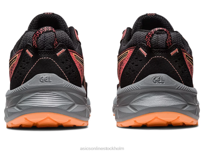 Asics gel-venture 9 kvinnor D6D02200 svart/sommardyn