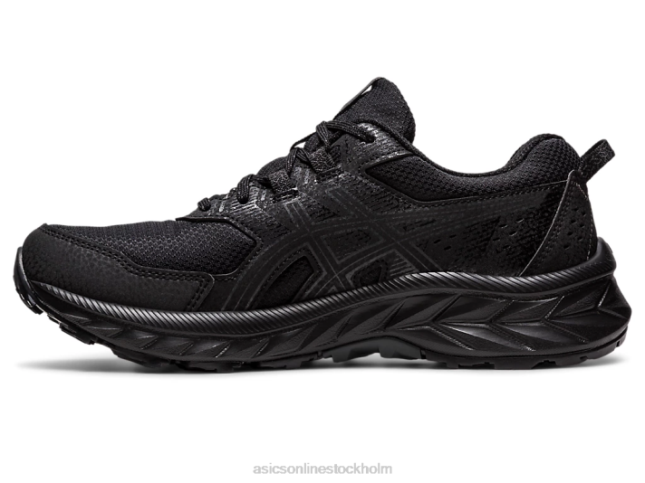 Asics gel-venture 9 kvinnor D6D02202 svart
