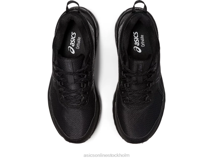 Asics gel-venture 9 kvinnor D6D02202 svart