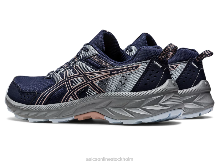 Asics gel-venture 9 kvinnor D6D02206 midnatt/fawn