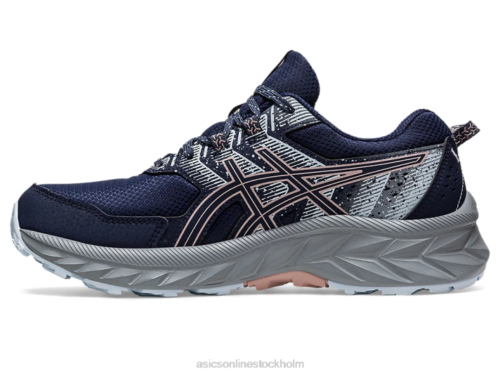 Asics gel-venture 9 kvinnor D6D02206 midnatt/fawn