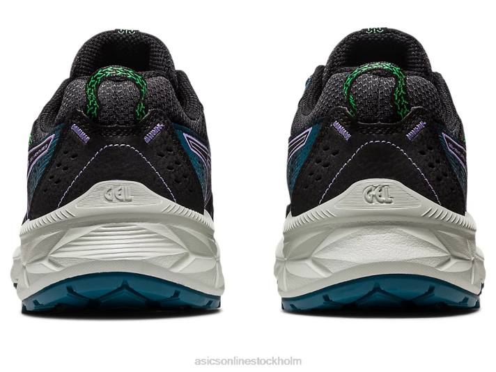 Asics gel-venture 9 kvinnor D6D02212 svart/digital violett