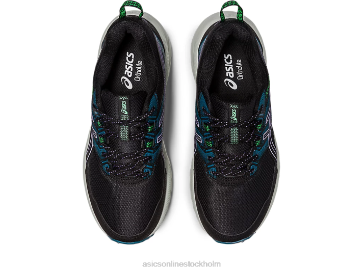 Asics gel-venture 9 kvinnor D6D02212 svart/digital violett