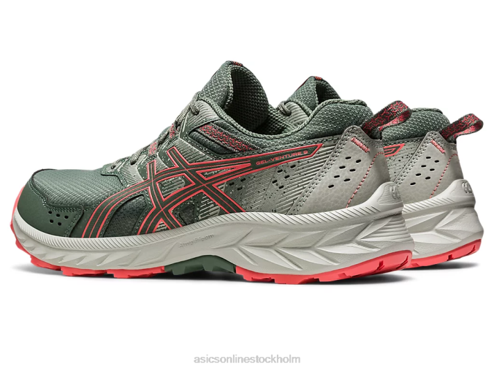 Asics gel-venture 9 kvinnor D6D02218 murgröna/papaja