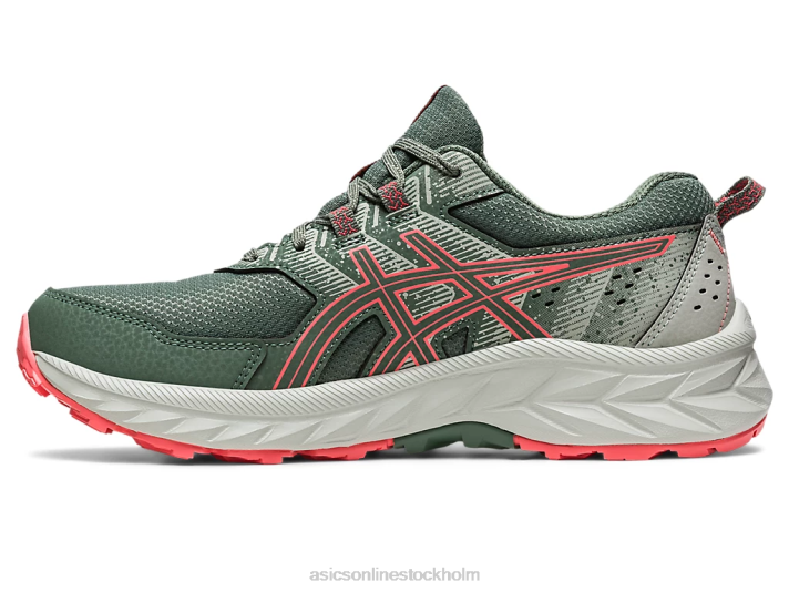 Asics gel-venture 9 kvinnor D6D02218 murgröna/papaja