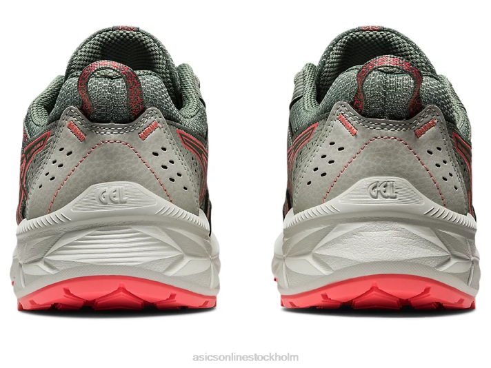 Asics gel-venture 9 kvinnor D6D02218 murgröna/papaja