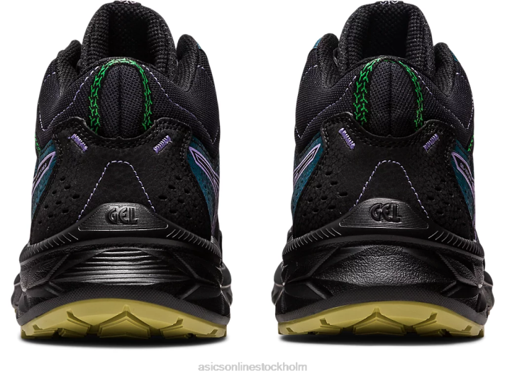 Asics gel-venture 9 mt kvinnor D6D02224 svart/digital violett