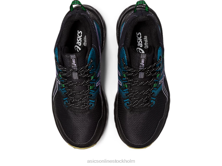 Asics gel-venture 9 mt kvinnor D6D02224 svart/digital violett