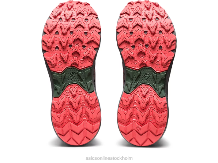 Asics gel-venture 9 mt kvinnor D6D02229 sheet rock/papaya