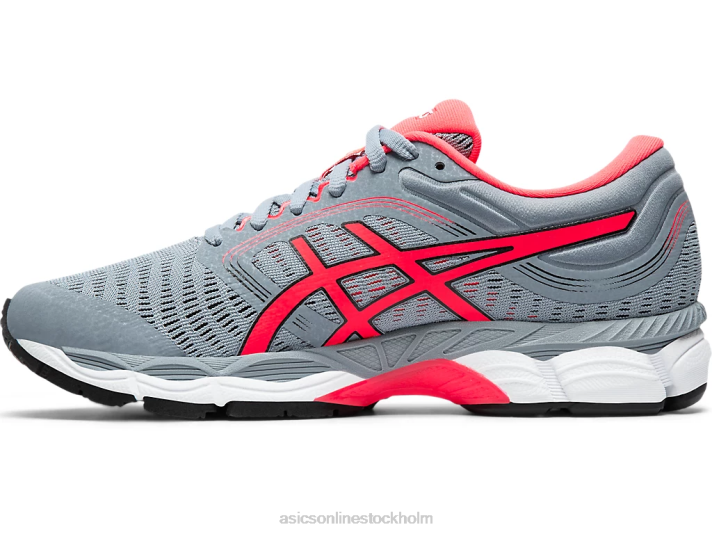 Asics gel-ziruss 3 kvinnor D6D04190 sheet rock/diva rosa