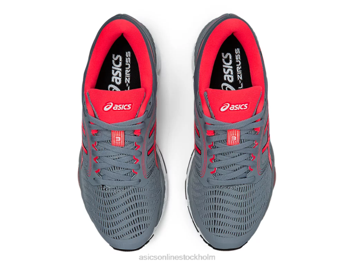 Asics gel-ziruss 3 kvinnor D6D04190 sheet rock/diva rosa