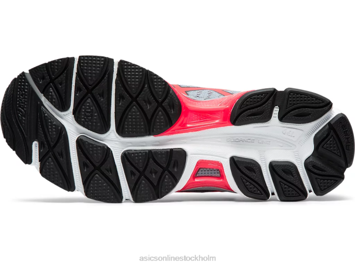 Asics gel-ziruss 3 kvinnor D6D04190 sheet rock/diva rosa