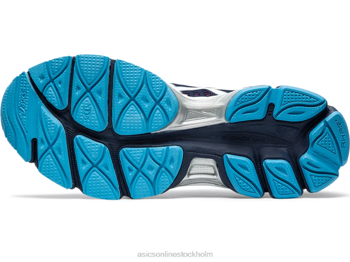 Asics gel-ziruss 3 kvinnor D6D04191 peacoat/vit