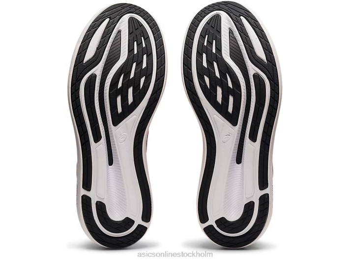 Asics glider 2 kvinnor D6D03783 flammande korall/svart