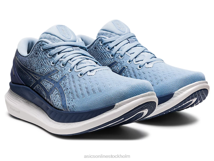 Asics glider 2 kvinnor D6D03822 dimma/åskblå