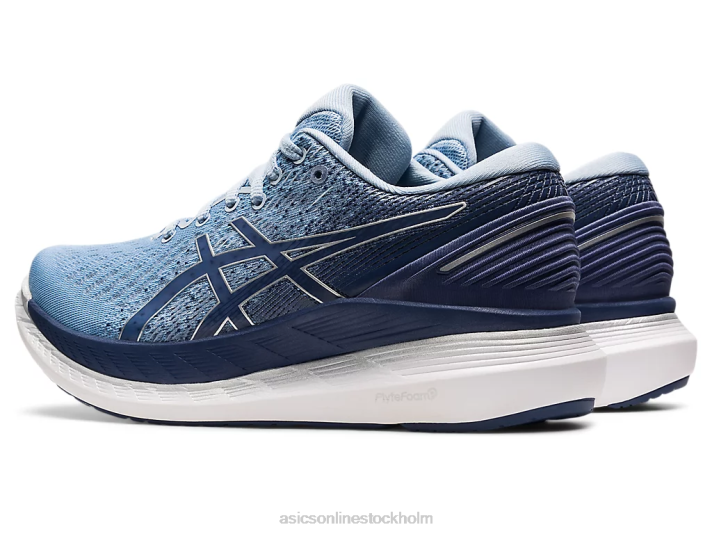 Asics glider 2 kvinnor D6D03822 dimma/åskblå