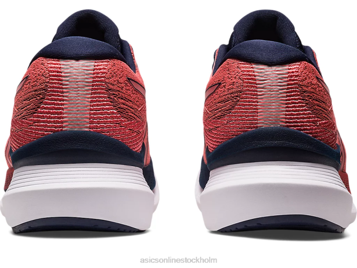 Asics glider 3 kvinnor D6D02201 papaya/midnatt