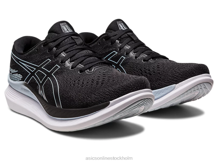 Asics glider 3 kvinnor D6D02420 svart himmel