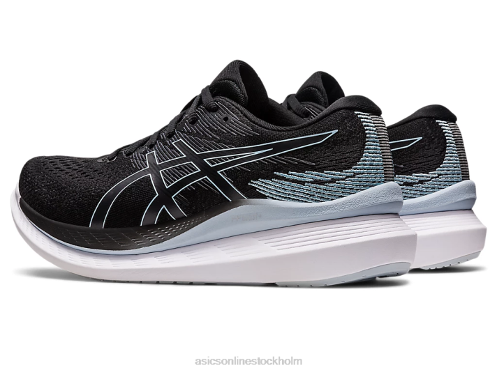 Asics glider 3 kvinnor D6D02420 svart himmel