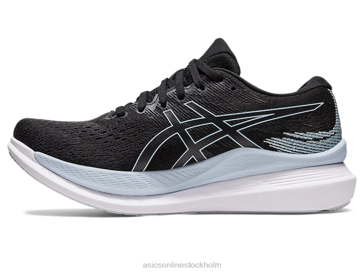Asics glider 3 kvinnor D6D02420 svart himmel