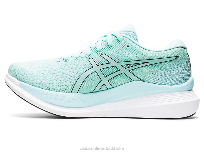 Asics glider 3 kvinnor D6D03054 klarblå/svart