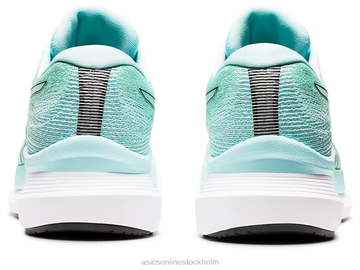 Asics glider 3 kvinnor D6D03054 klarblå/svart